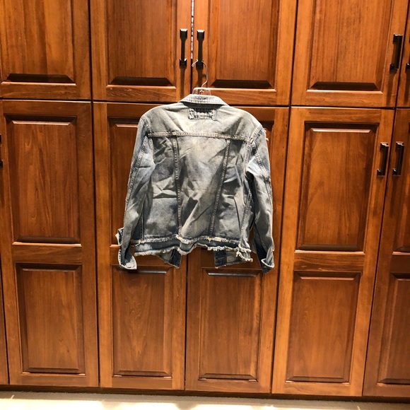 Express Jean Jacket - Picture 3 of 5